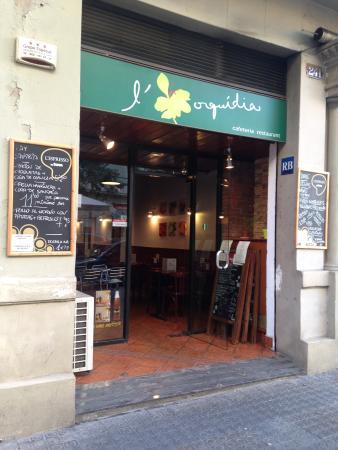 L'Orquídia cafeteria